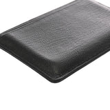 CHANEL シャネル ココマーク カードケース ブラック ユニセックス レザー カードケース Bランク 中古 銀蔵