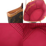 LOUIS VUITTON ルイヴィトン モノグラム ネヴァーフル　GM ピヴォワンヌ ブラウン M41180 ユニセックス モノグラムキャンバス トートバッグ Bランク 中古 銀蔵