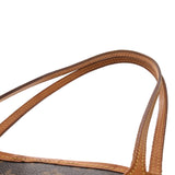 LOUIS VUITTON ルイヴィトン モノグラム ネヴァーフル　GM ピヴォワンヌ ブラウン M41180 ユニセックス モノグラムキャンバス トートバッグ Bランク 中古 銀蔵