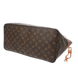 LOUIS VUITTON ルイヴィトン モノグラム ネヴァーフル　GM ピヴォワンヌ ブラウン M41180 ユニセックス モノグラムキャンバス トートバッグ Bランク 中古 銀蔵