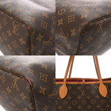 LOUIS VUITTON ルイヴィトン モノグラム ネヴァーフル　GM ピヴォワンヌ ブラウン M41180 ユニセックス モノグラムキャンバス トートバッグ Bランク 中古 銀蔵