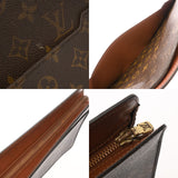 LOUIS VUITTON ルイヴィトン モノグラム ポシェットオム ブラウン M51795 メンズ モノグラムキャンバス クラッチバッグ Bランク 中古 銀蔵