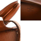 LOUIS VUITTON ルイヴィトン モノグラム ポシェットオム ブラウン M51795 メンズ モノグラムキャンバス クラッチバッグ Bランク 中古 銀蔵