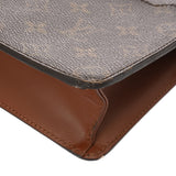 LOUIS VUITTON ルイヴィトン モノグラム ポシェットオム ブラウン M51795 メンズ モノグラムキャンバス クラッチバッグ Bランク 中古 銀蔵