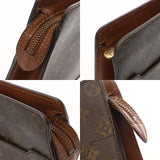 LOUIS VUITTON ルイヴィトン モノグラム ポシェットオム ブラウン M51795 メンズ モノグラムキャンバス クラッチバッグ Bランク 中古 銀蔵