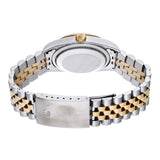 ロレックス デイトジャスト 10Pダイヤ 16233G Y番(2002年頃製造) シャンパン/ダイヤモンド メンズ 腕時計 自動巻き 中古 銀蔵