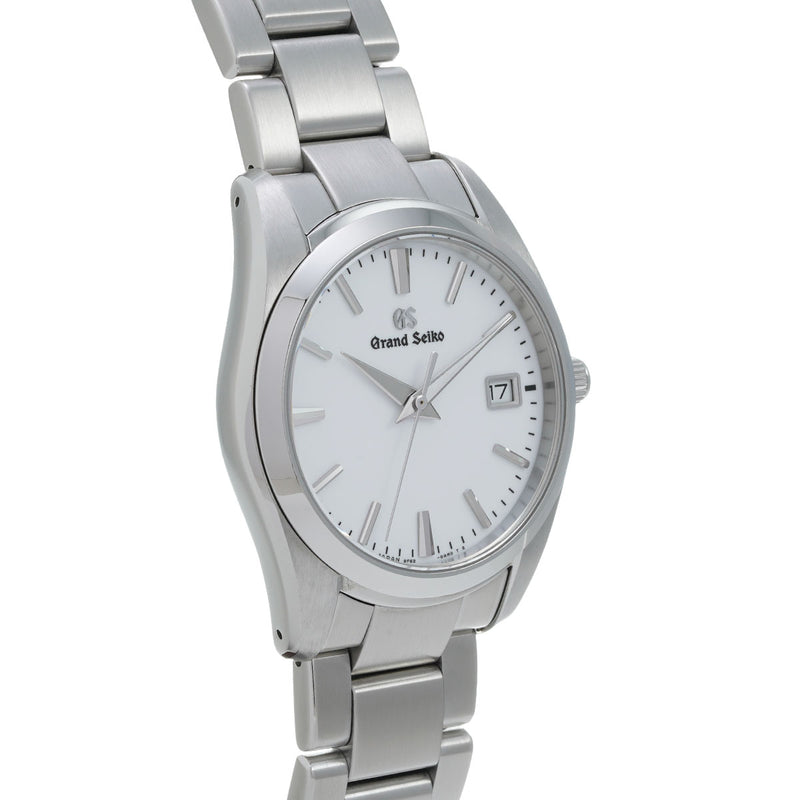 グランドセイコー ヘリテージコレクション SBGX259 ホワイト メンズ 腕時計 クォーツ 中古 銀蔵