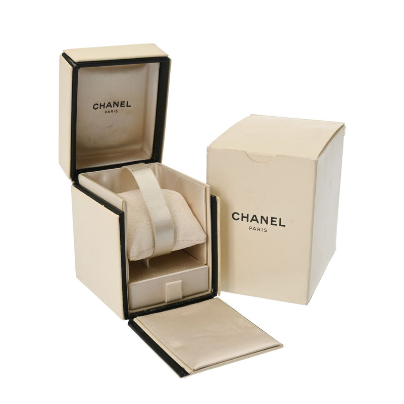 シャネル プルミエール Mサイズ H0001 ブラック レディース 腕時計 クォーツ 中古 銀蔵