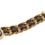 シャネル プルミエール Mサイズ H0001 ブラック レディース 腕時計 クォーツ 中古 銀蔵