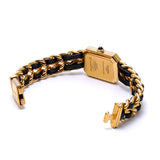 シャネル プルミエール Mサイズ H0001 ブラック レディース 腕時計 クォーツ 中古 銀蔵