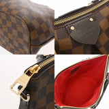 LOUIS VUITTON ルイヴィトン ダミエ シエナ PM 2WAY ブラウン N41545 レディース ダミエキャンバス ハンドバッグ Aランク 中古 銀蔵