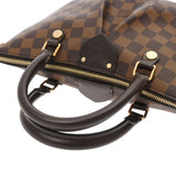 LOUIS VUITTON ルイヴィトン ダミエ シエナ PM 2WAY ブラウン N41545 レディース ダミエキャンバス ハンドバッグ Aランク 中古 銀蔵