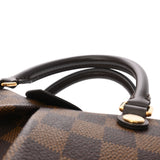 LOUIS VUITTON ルイヴィトン ダミエ シエナ PM 2WAY ブラウン N41545 レディース ダミエキャンバス ハンドバッグ Aランク 中古 銀蔵