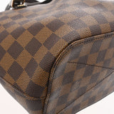 LOUIS VUITTON ルイヴィトン ダミエ シエナ PM 2WAY ブラウン N41545 レディース ダミエキャンバス ハンドバッグ Aランク 中古 銀蔵