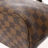 LOUIS VUITTON ルイヴィトン ダミエ シエナ PM 2WAY ブラウン N41545 レディース ダミエキャンバス ハンドバッグ Aランク 中古 銀蔵