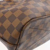 LOUIS VUITTON ルイヴィトン ダミエ シエナ PM 2WAY ブラウン N41545 レディース ダミエキャンバス ハンドバッグ Aランク 中古 銀蔵