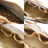 LOUIS VUITTON ルイヴィトン モノグラム ドーヴィル ブラウン M47270 レディース モノグラムキャンバス ハンドバッグ ABランク 中古 銀蔵