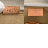 LOUIS VUITTON ルイヴィトン モノグラム ドーヴィル ブラウン M47270 レディース モノグラムキャンバス ハンドバッグ ABランク 中古 銀蔵