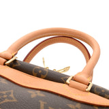 LOUIS VUITTON ルイヴィトン モノグラム ドーヴィル ブラウン M47270 レディース モノグラムキャンバス ハンドバッグ ABランク 中古 銀蔵