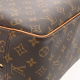LOUIS VUITTON ルイヴィトン モノグラム ドーヴィル ブラウン M47270 レディース モノグラムキャンバス ハンドバッグ ABランク 中古 銀蔵