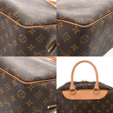 LOUIS VUITTON ルイヴィトン モノグラム ドーヴィル ブラウン M47270 レディース モノグラムキャンバス ハンドバッグ ABランク 中古 銀蔵