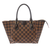 LOUIS VUITTON ルイヴィトン ダミエ カイサトート PM ブラウン N41554 レディース ダミエキャンバス トートバッグ ABランク 中古 銀蔵
