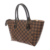 LOUIS VUITTON ルイヴィトン ダミエ カイサトート PM ブラウン N41554 レディース ダミエキャンバス トートバッグ ABランク 中古 銀蔵