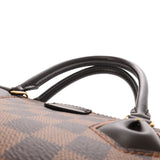 LOUIS VUITTON ルイヴィトン ダミエ カイサトート PM ブラウン N41554 レディース ダミエキャンバス トートバッグ ABランク 中古 銀蔵