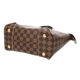 LOUIS VUITTON ルイヴィトン ダミエ カイサトート PM ブラウン N41554 レディース ダミエキャンバス トートバッグ ABランク 中古 銀蔵