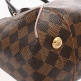 LOUIS VUITTON ルイヴィトン ダミエ カイサトート PM ブラウン N41554 レディース ダミエキャンバス トートバッグ ABランク 中古 銀蔵