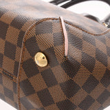 LOUIS VUITTON ルイヴィトン ダミエ カイサトート PM ブラウン N41554 レディース ダミエキャンバス トートバッグ ABランク 中古 銀蔵