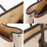 HERMES エルメス ガーデンパーティ TPM マロン □H刻印(2004年頃) レディース トワルアッシュ/ブッフルスキッパー ハンドバッグ Bランク 中古 銀蔵