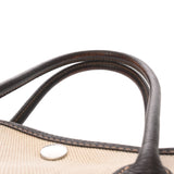 HERMES エルメス ガーデンパーティ TPM マロン □H刻印(2004年頃) レディース トワルアッシュ/ブッフルスキッパー ハンドバッグ Bランク 中古 銀蔵