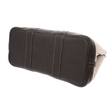 HERMES エルメス ガーデンパーティ TPM マロン □H刻印(2004年頃) レディース トワルアッシュ/ブッフルスキッパー ハンドバッグ Bランク 中古 銀蔵