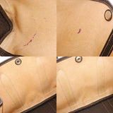 HERMES エルメス ガーデンパーティ TPM マロン □H刻印(2004年頃) レディース トワルアッシュ/ブッフルスキッパー ハンドバッグ Bランク 中古 銀蔵