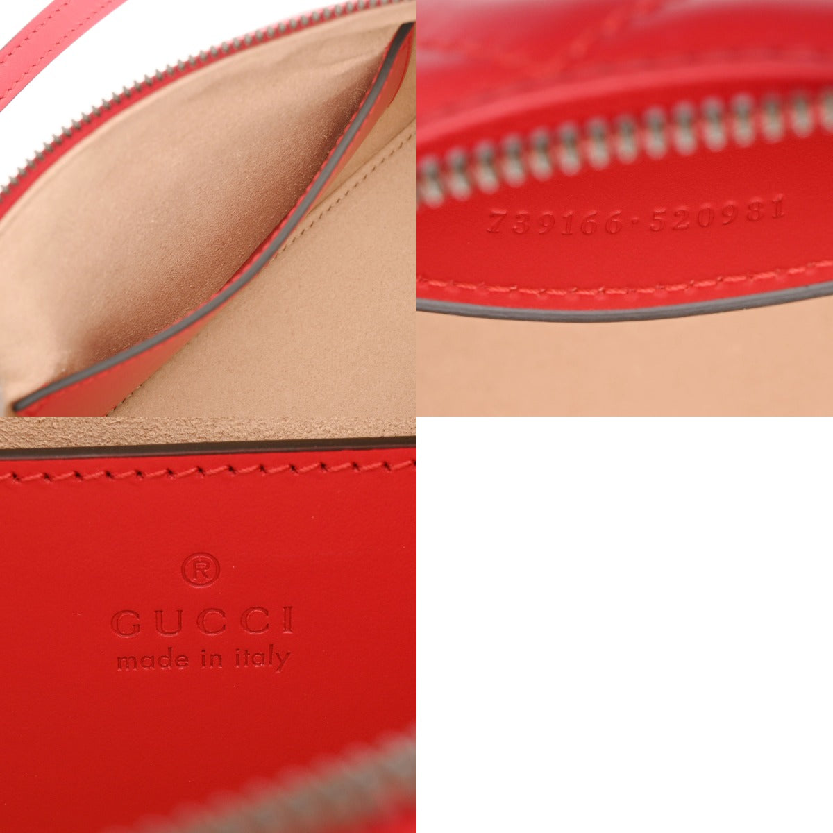 GUCCI ショルダーバッグ GUCCI（グッチ） GUCCI GG柄 ワンショルダーバッグ ナイロン レザー 黒