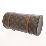LOUIS VUITTON ルイヴィトン モノグラム パピヨン PM 旧型 ブラウン M51366 レディース モノグラムキャンバス ハンドバッグ Aランク 中古 銀蔵