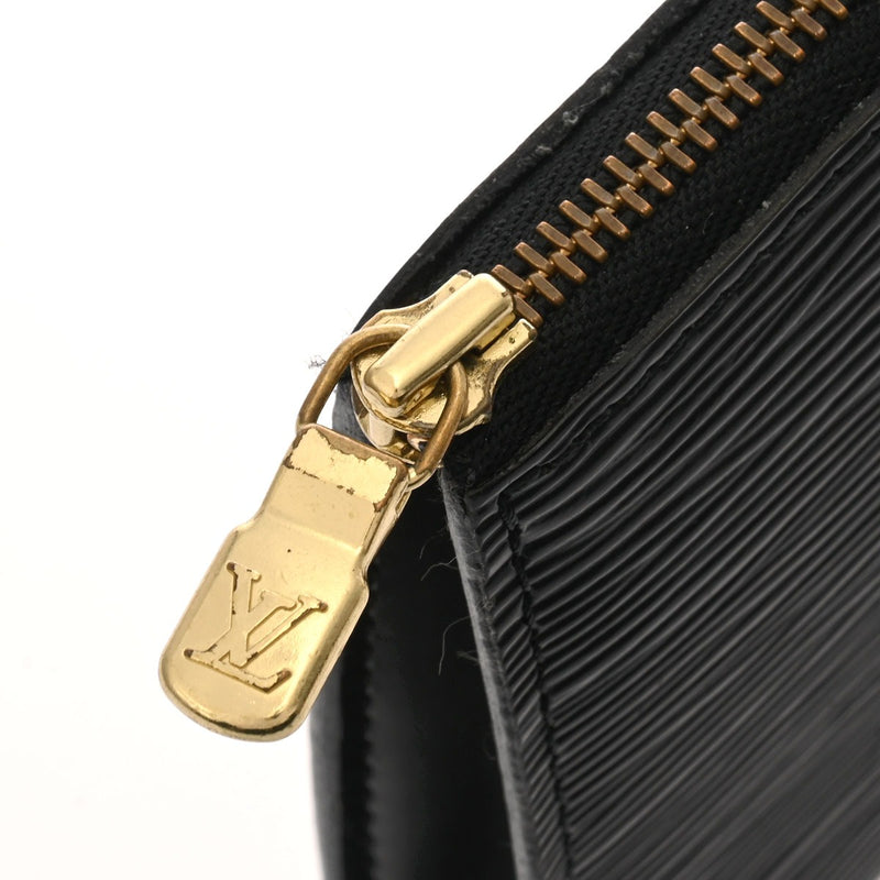 LOUIS VUITTON ルイヴィトン エピ アクセサリーポーチ ノワール M52952 レディース レザー アクセサリーポーチ ABランク 中古 銀蔵