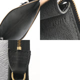 LOUIS VUITTON ルイヴィトン エピ アクセサリーポーチ ノワール M52952 レディース レザー アクセサリーポーチ ABランク 中古 銀蔵