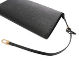 LOUIS VUITTON ルイヴィトン エピ アクセサリーポーチ ノワール M52952 レディース レザー アクセサリーポーチ ABランク 中古 銀蔵