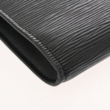 LOUIS VUITTON ルイヴィトン エピ アクセサリーポーチ ノワール M52952 レディース レザー アクセサリーポーチ ABランク 中古 銀蔵