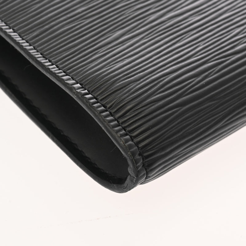 LOUIS VUITTON ルイヴィトン エピ アクセサリーポーチ ノワール M52952 レディース レザー アクセサリーポーチ ABランク 中古 銀蔵