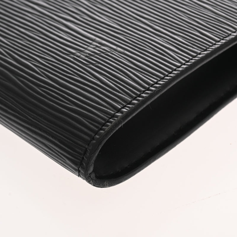 LOUIS VUITTON ルイヴィトン エピ アクセサリーポーチ ノワール M52952 レディース レザー アクセサリーポーチ ABランク 中古 銀蔵