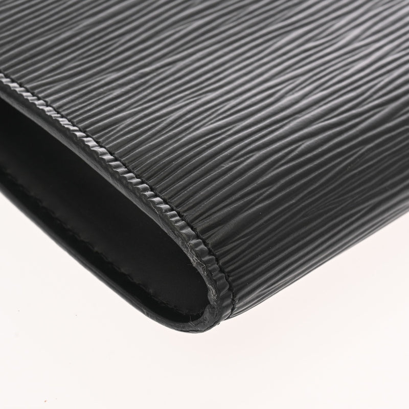 LOUIS VUITTON ルイヴィトン エピ アクセサリーポーチ ノワール M52952 レディース レザー アクセサリーポーチ ABランク 中古 銀蔵