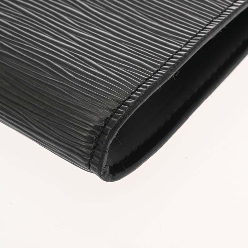 LOUIS VUITTON ルイヴィトン エピ アクセサリーポーチ ノワール M52952 レディース レザー アクセサリーポーチ ABランク 中古 銀蔵