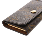 LOUIS VUITTON ルイヴィトン モノグラム 4連キーケース 旧型 ブラウン M62631 ユニセックス モノグラムキャンバス キーケース Aランク 中古 銀蔵