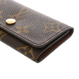 LOUIS VUITTON ルイヴィトン モノグラム 4連キーケース 旧型 ブラウン M62631 ユニセックス モノグラムキャンバス キーケース Aランク 中古 銀蔵