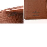 LOUIS VUITTON ルイヴィトン モノグラム アジェンダ PM ブラウン R20005 ユニセックス モノグラムキャンバス 手帳カバー ABランク 中古 銀蔵