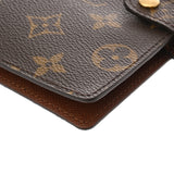LOUIS VUITTON ルイヴィトン モノグラム アジェンダ PM ブラウン R20005 ユニセックス モノグラムキャンバス 手帳カバー ABランク 中古 銀蔵