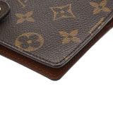 LOUIS VUITTON ルイヴィトン モノグラム アジェンダ PM ブラウン R20005 ユニセックス モノグラムキャンバス 手帳カバー ABランク 中古 銀蔵